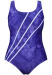 Купальник STRIPED Ulla Popken, фиолетовый - фото 3