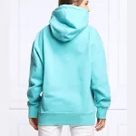 Толстовка оверсайз Superdry, бирюзовый - фото 2