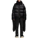 MONCLER GENIUS Пуховик унисекс черный, Black - фото 5