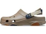 Сабо Crocs Classic All-Terrain Clog, хаки/мульти - фото