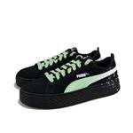 PUMA Женские кроссовки Smash Platform низкие Green - фото 4