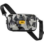 Сумка через плечо унисекс Crashbaggage, Серебро - фото 8