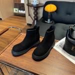 Женские ботинки QING MISS, черный - фото 4