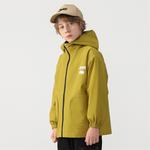 Школьная куртка Jeep, имбирно-желтая (утеплённое трёхслойное пальто) - фото 11