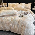 LUOLAI HOME Комплект постельного белья, 200 см, 4 предмета - фото 4