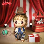 Circus Tamer Ball Jointed Dolls 18cm Ddung - фото 4