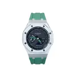 CASIO Часы Men Liquid Crystal/Analog Dual Display Series Black Watch - фото 2