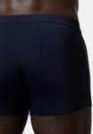 Трусы Bruno Banani Retro Short/Pant Micro Simply, цвет Orangerot/Blaugrau - фото 3