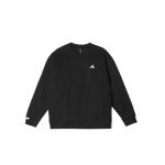 Adidas LABEL Свитшот Unisex Black Crew Neck Moderate - фото 5