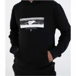 Худи Hurley Nazare Pic, черный - фото 5