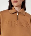 Толстовка Pinko Regular Fit, кэмел - фото 4