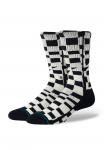 Носки Stance WAVE CHECK CREW UNISEX, Black - фото