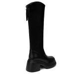 Сапоги женские Oms, хаки - фото 4