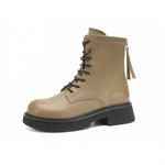 Ботинки Martin Boot женские Foxer, хаки - фото 2