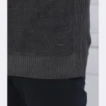 Шерстяной свитер прямого кроя Marius Joop!, черный - фото 4