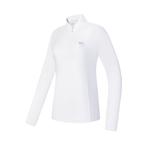 FILA Поло для женщин Jade White - фото 3