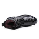 Ботинки Martin мужские черный Yedani - фото 3