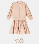 Юбка Анналин ярусами Donsje, Rose Mocha - фото 2