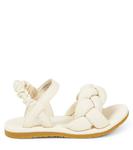 Кожаные сандалии benz Donsje, белый - фото 3