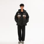 Пуховик унисекс Kawasaki, черный - фото 14