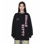 Худи HelloKitty Hello Kitty SS25 Unisex Sanrio, синий - фото 8