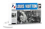 Белый чехол для газет LOUIS VUITTON - фото