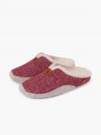 Pisamonas Тапочки в бордовом цвете - фото 4