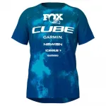 Джерси эндуро с коротким рукавом Cube Actionteam, синий - фото 3