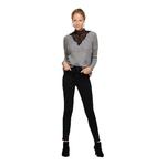 Джинсы Vero Moda Sophia High Waist Skinny, черный - фото 4