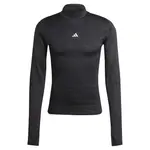 Лонгслив adidas Techfit Cold.Rdy, черный - фото 3