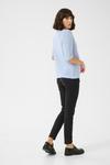 Свитер Kaffe Ry, небесно-голубой - фото 4