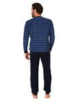 Пижама NORMANN, темно-синий - фото 2