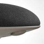 Табурет NILSERIK IKEA, виссель серый - фото 3