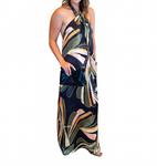 Мари Холтер макси-платье в мульти ELAN - фото 3