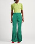 Брюки Sandro, изумрудно-зеленый - фото 2