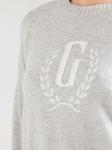 GAP Свитер в крапчато-сером цвете - фото 2