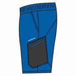 Шорты Trangoworld Guyanna Shorts Pants, синий - фото 3