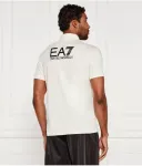 Полюс slim fit Ea7, кремовый - фото 3