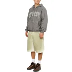 SS24 Джинсовые шорты унисекс Stussy, синий - фото 14