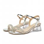 Сандалии женские Pt'Son, черный - фото 8