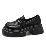 Babak Женские лоферы черные - фото