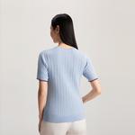 Топ женский Tommy Hilfiger, хаки - фото 7