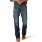 Джинсы свободного кроя Wrangler Retro Jackson Hole Bootcut, синий - фото