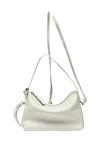 Сумка Massimo Dutti SMALL NAPPA FINISH, White - фото 4