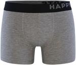 Боксеры Happy Shorts  Trunks #2, Mottled Grey - фото 4