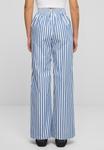 Брюки Striped Loose Urban Classics, бело-синие - фото 3