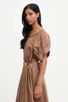 Платье Answear.Lab, коричневый - фото 4