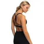 Женский спортивный топ Heart Into It Roxy, черный - фото 2