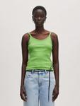Топ EDITED Nina, зеленый - фото 2