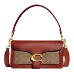 COACH Кожаная сумка через плечо - фото